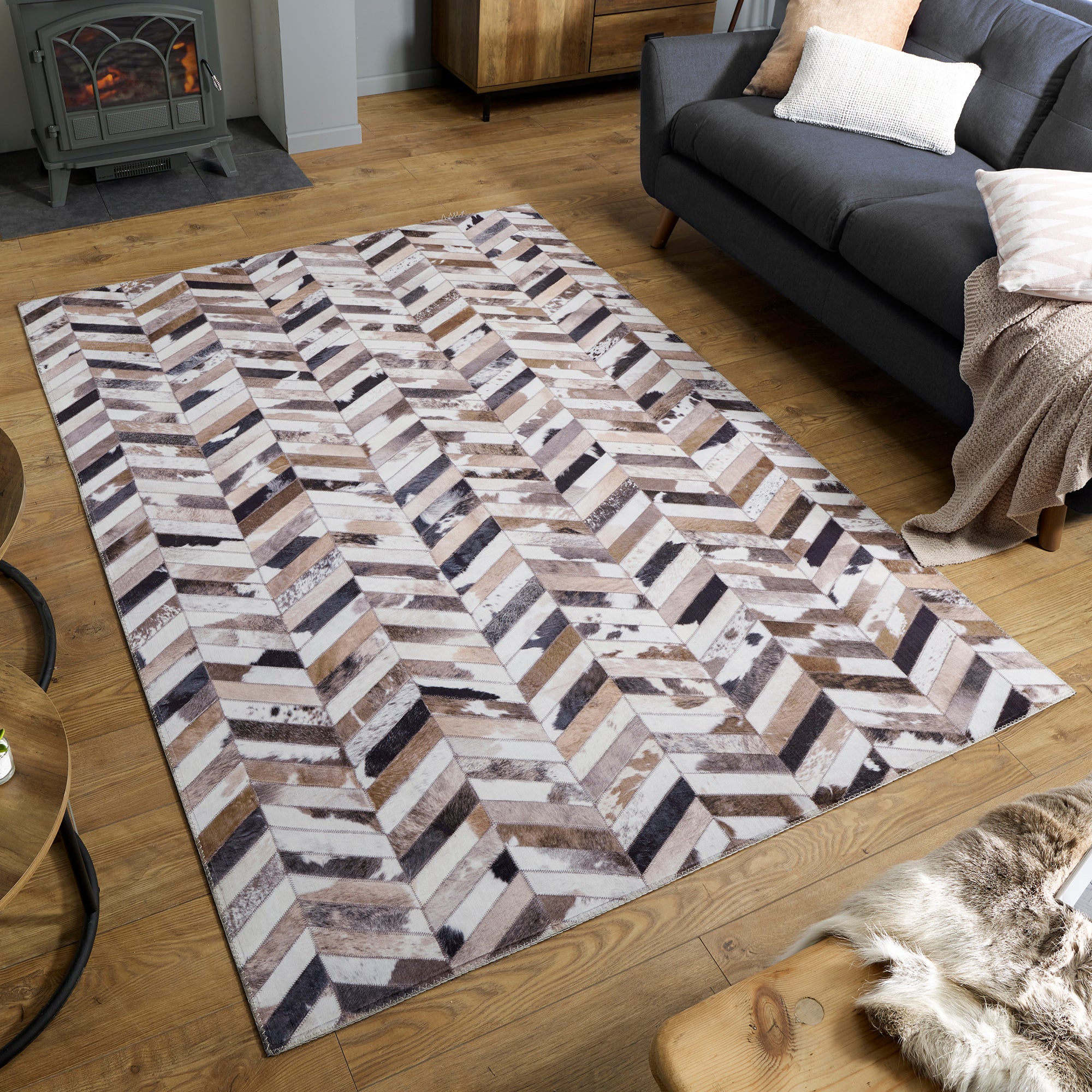 Jesse Rug Brown