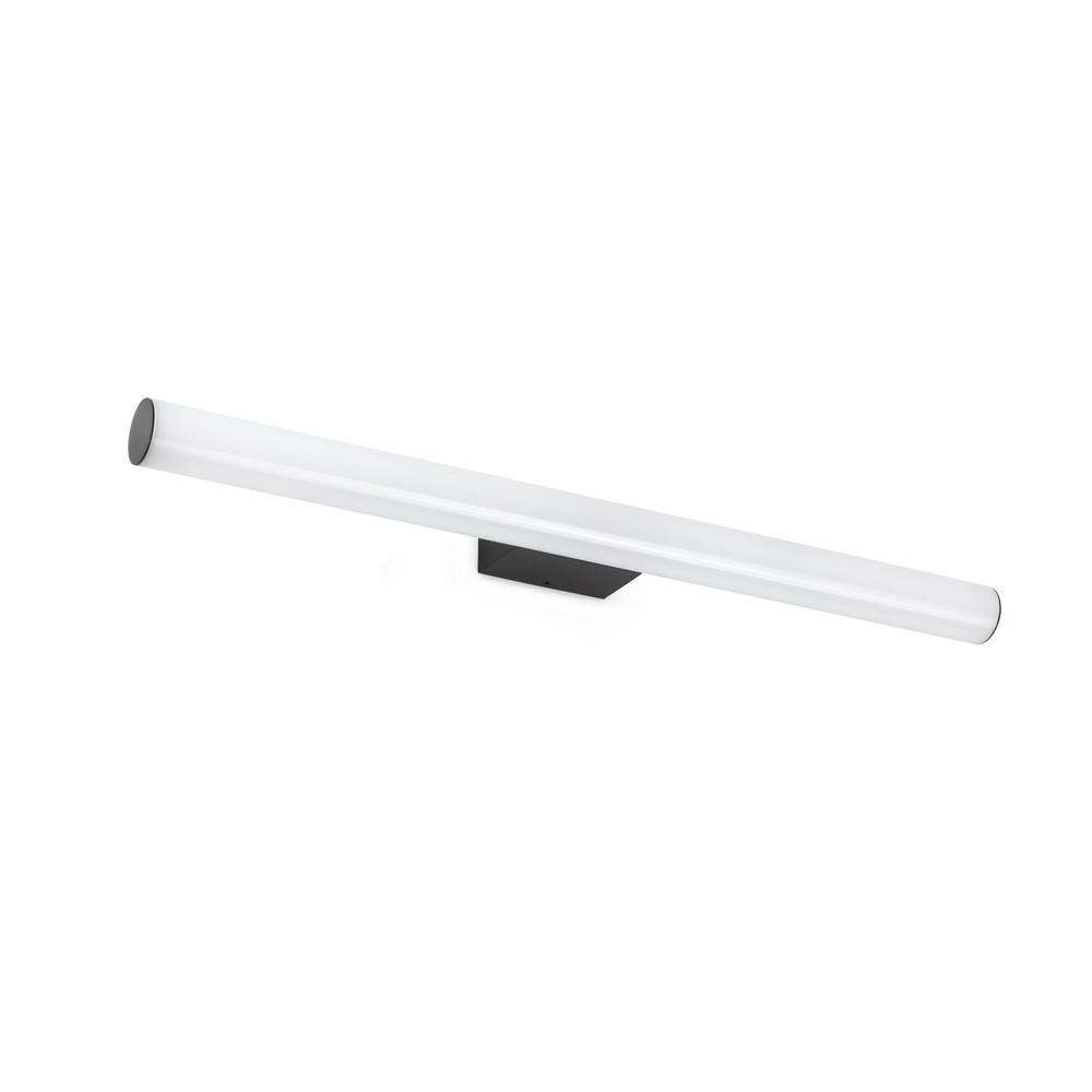 Netlighting Volga Integrated LED Picture Light Wall Light Black 3000K IP44