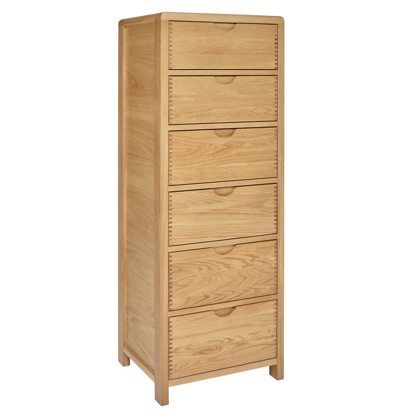 Ercol Bosco 6 Drawer Tall Chest