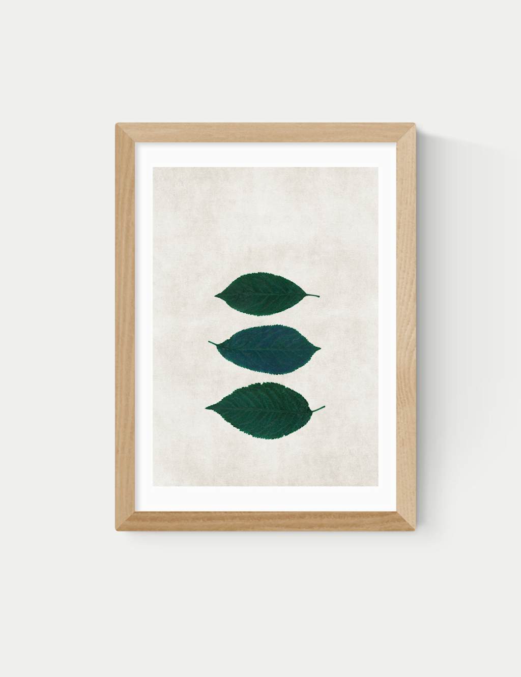 East End Prints Three Of A Kind V Framed Art Natural