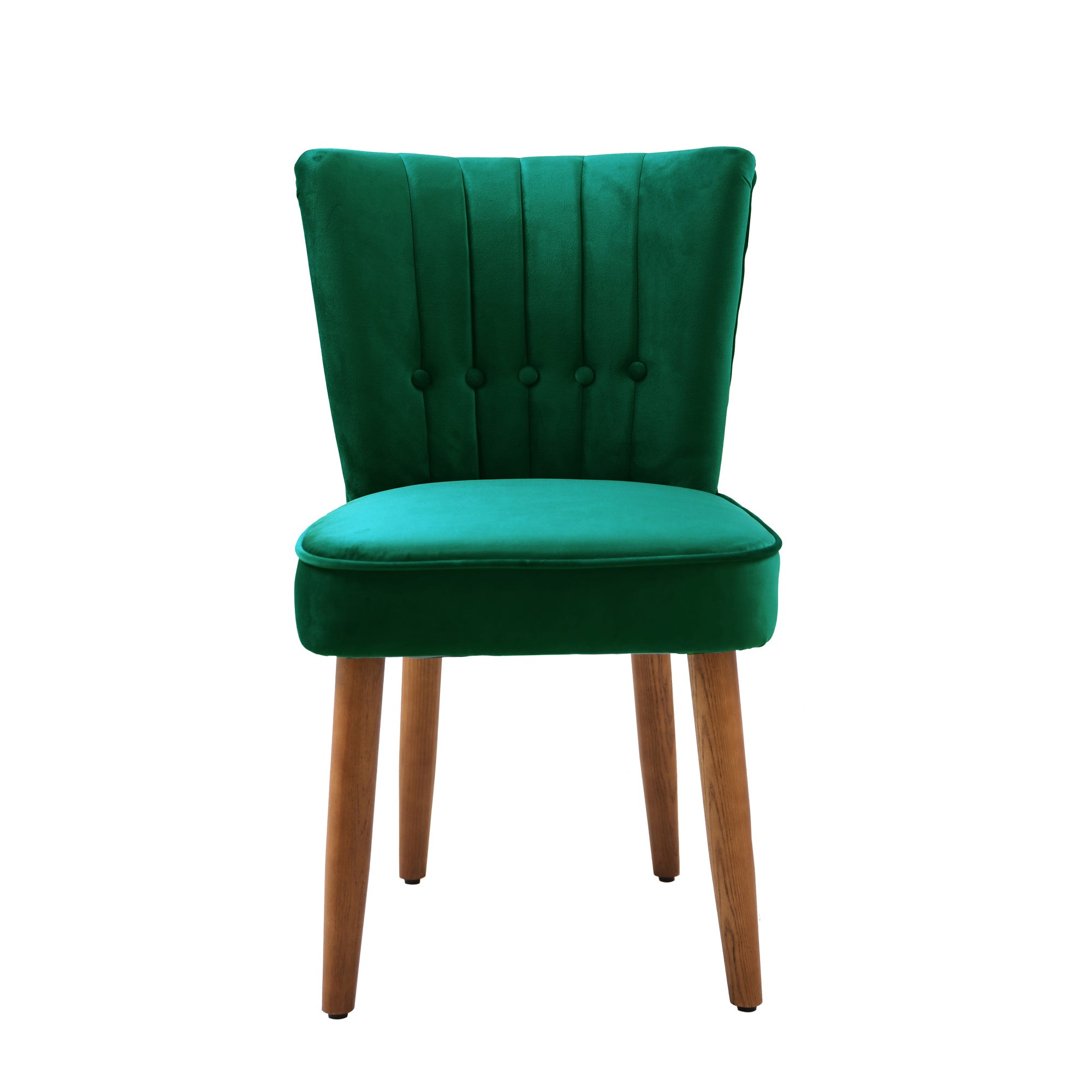 Isla Velvet Dining Chair Green