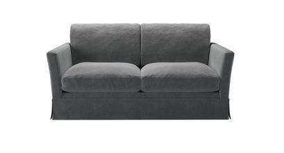 Otto 2 Seat Sofa Bed in Thatch Smart Velvet - sofa.com