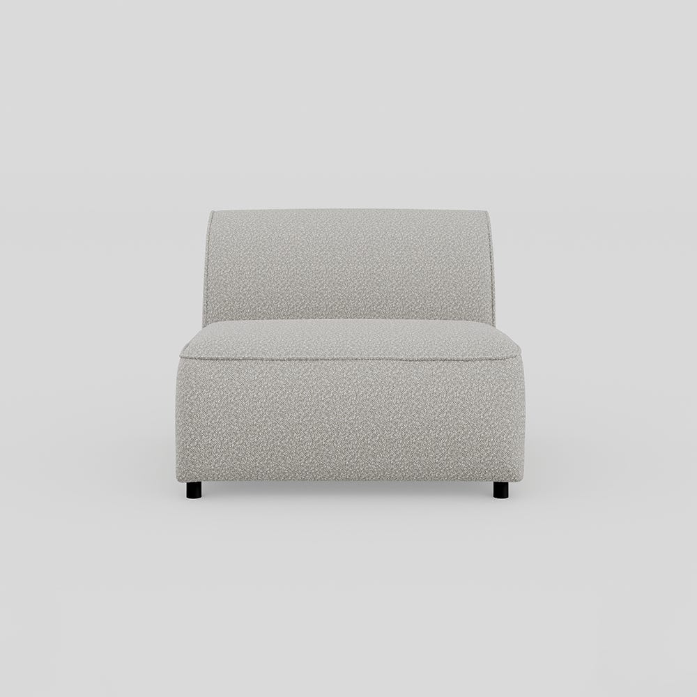 Heal's Aurelie Armless Insert Module Chunky Boucle Ecru