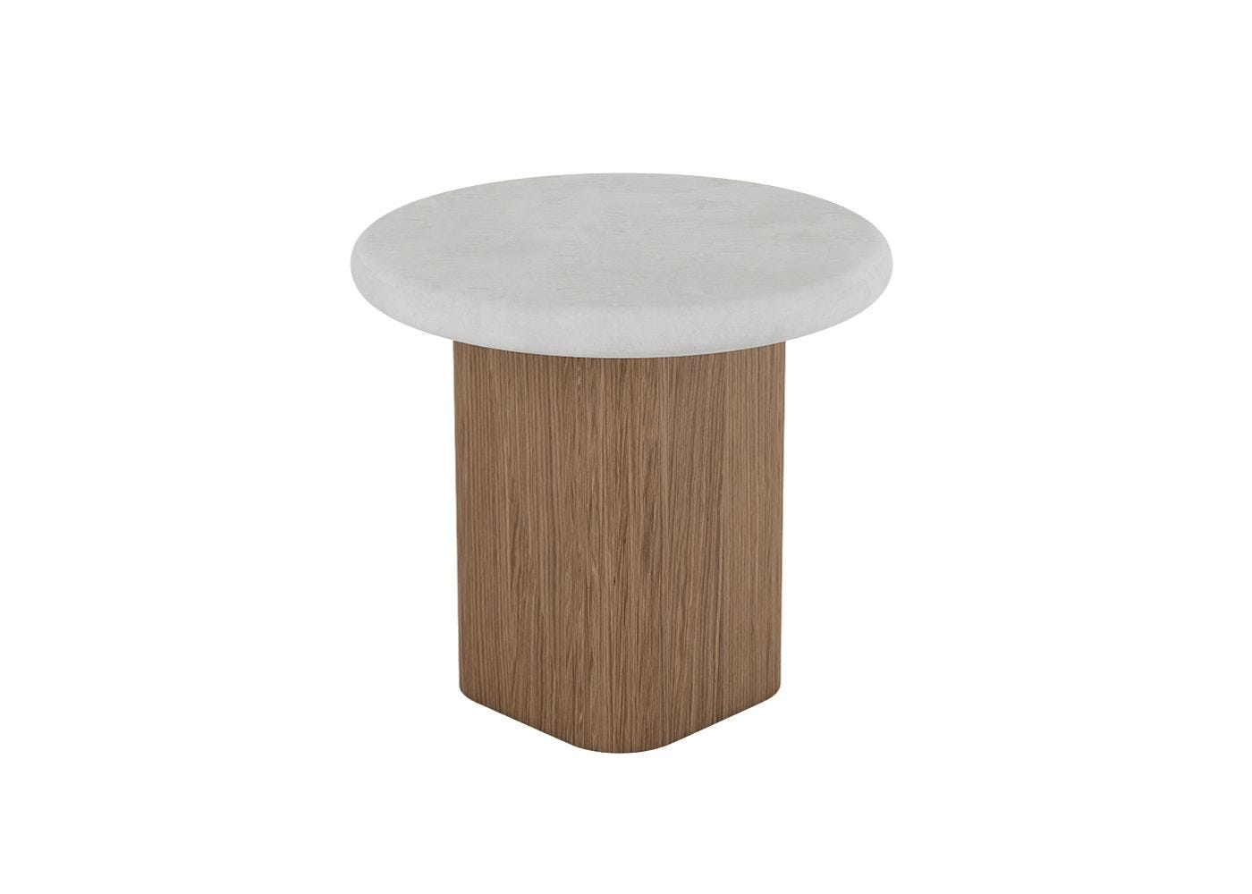 Paul Rogers Pillar Side Table