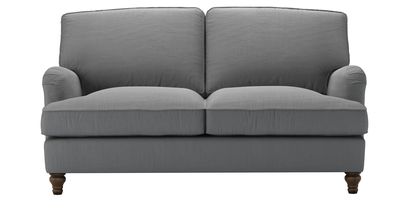 Bluebell 2 Seat Sofa Bed in Shadow Brushed Linen Cotton - sofa.com