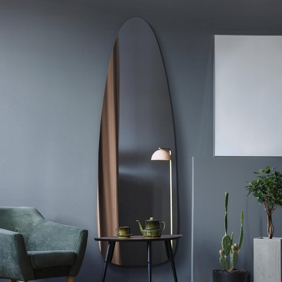 Lacuna Frameless Pond Full Length Wall Mirror