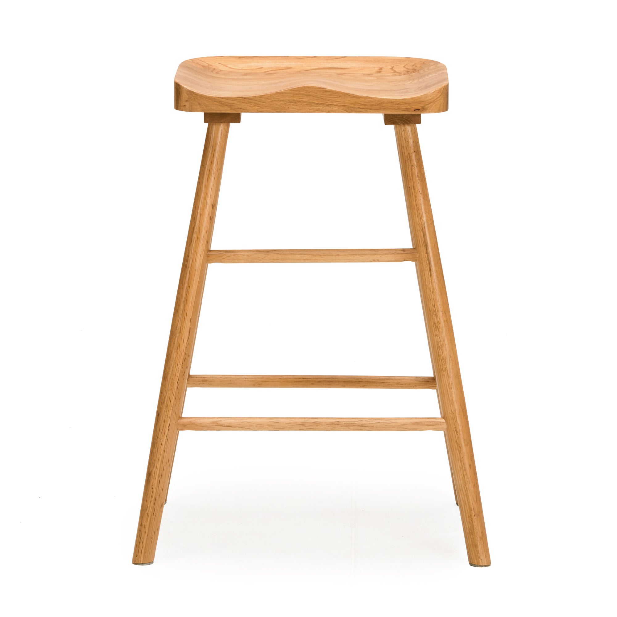 Loxwood Bar Stool Oak Brown