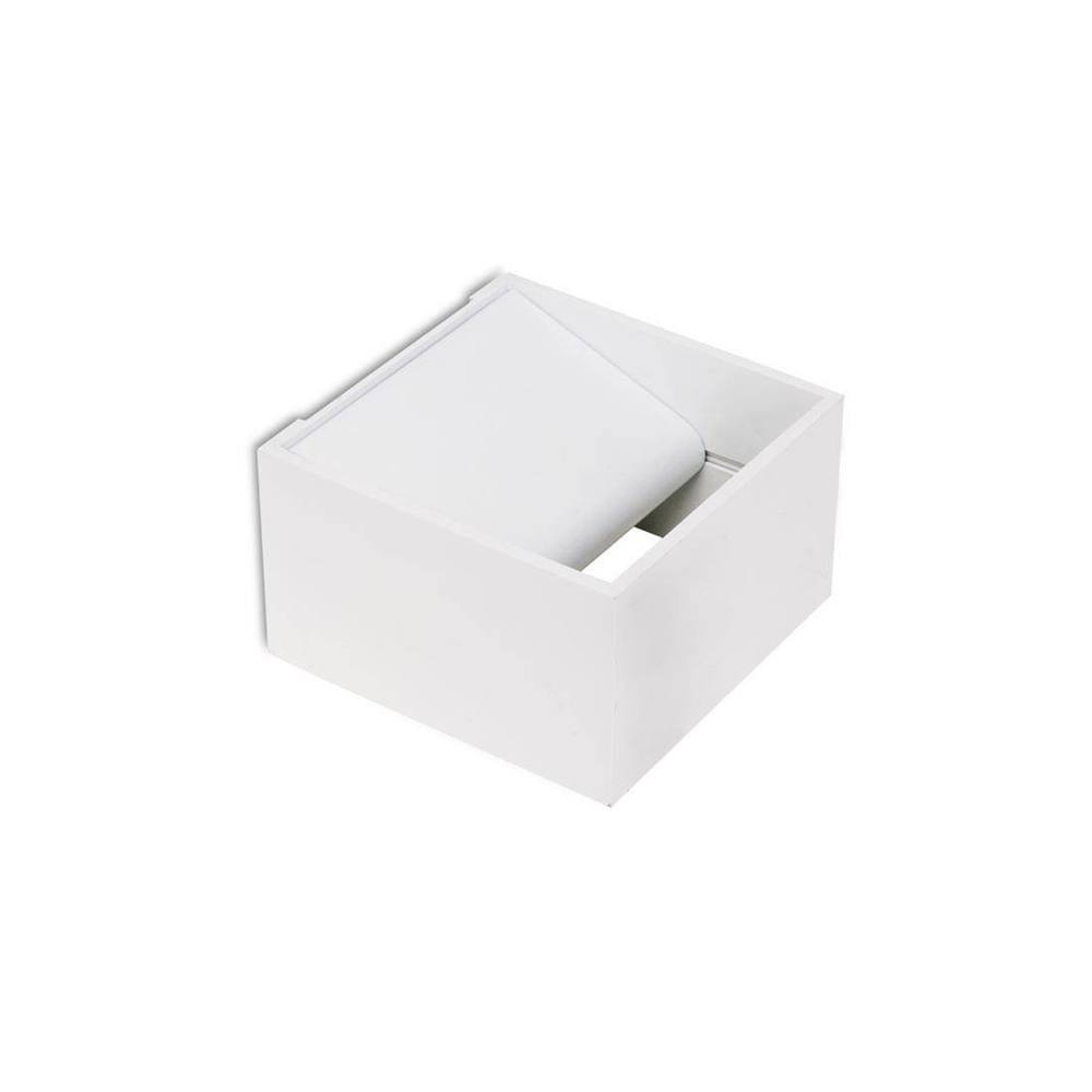 Netlighting Jet LED 1 Light Up & Down Wall Light White