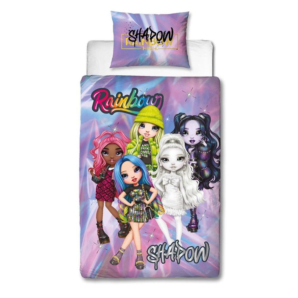Rainbow High Duvet Cover Set