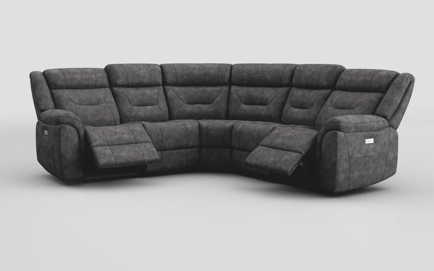 Fabric Ainsdale 2 Corner 2 Power Sofa