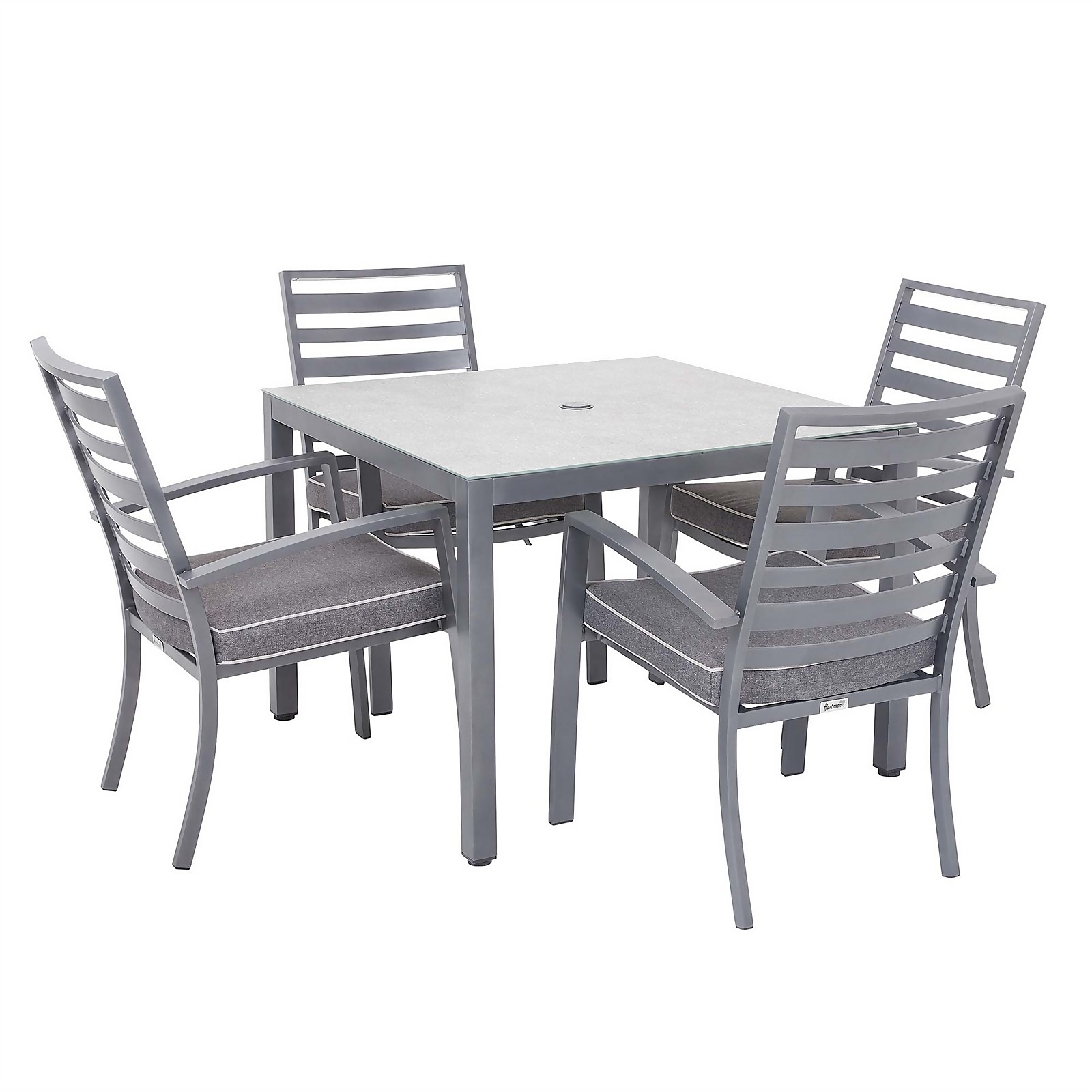 Magna 4 Seater Garden Dining Set