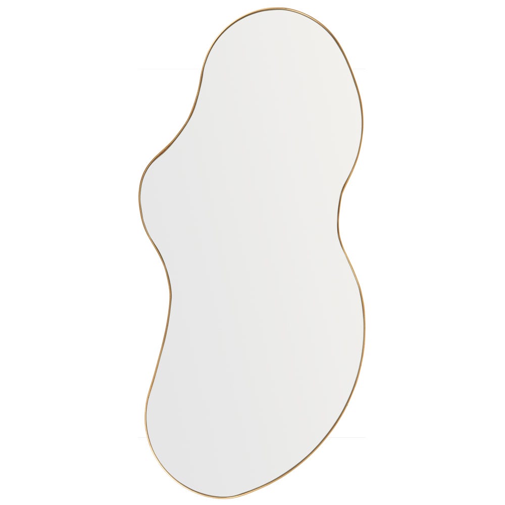 Heal's Fine Edge Mirror Organic Gold Tall 3