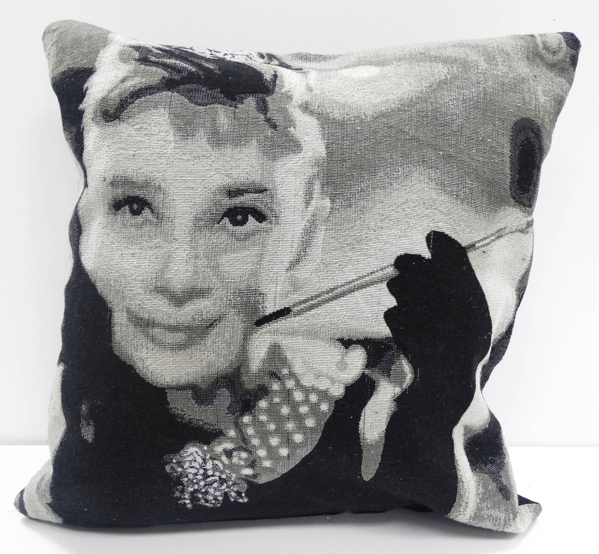Rapport Home Audrey Hepburn Polyester Cushion Cover (43x43 cm)
