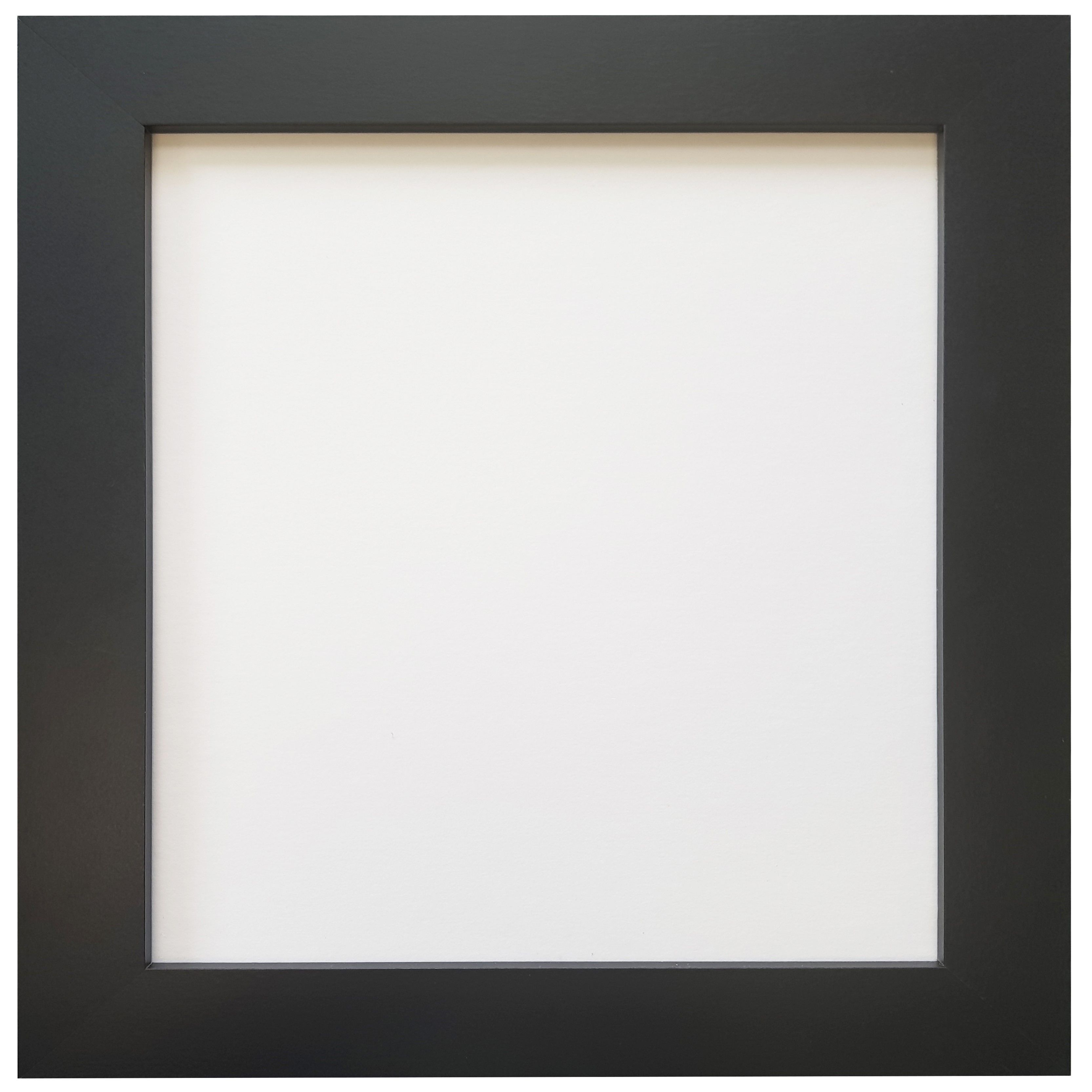 Frames by Post Metro Photo Frame 40 x 40cm in Black