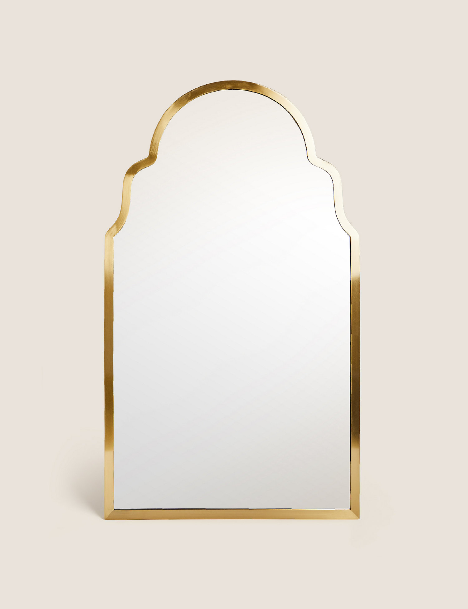 M&S Madrid Large Curved Wall Mirror
