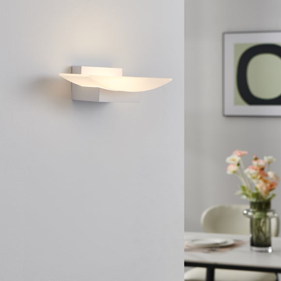 EGLO Metrass LED Uplighter Wall Light