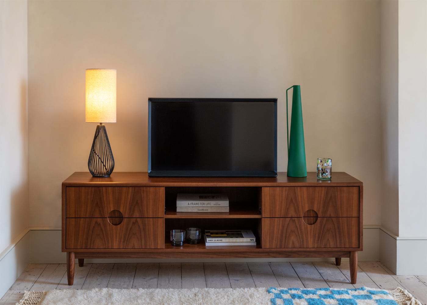 Heal's Amira TV Unit in Oak 3