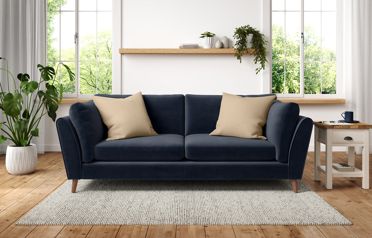 M&S Finch 3 Seater Sofa