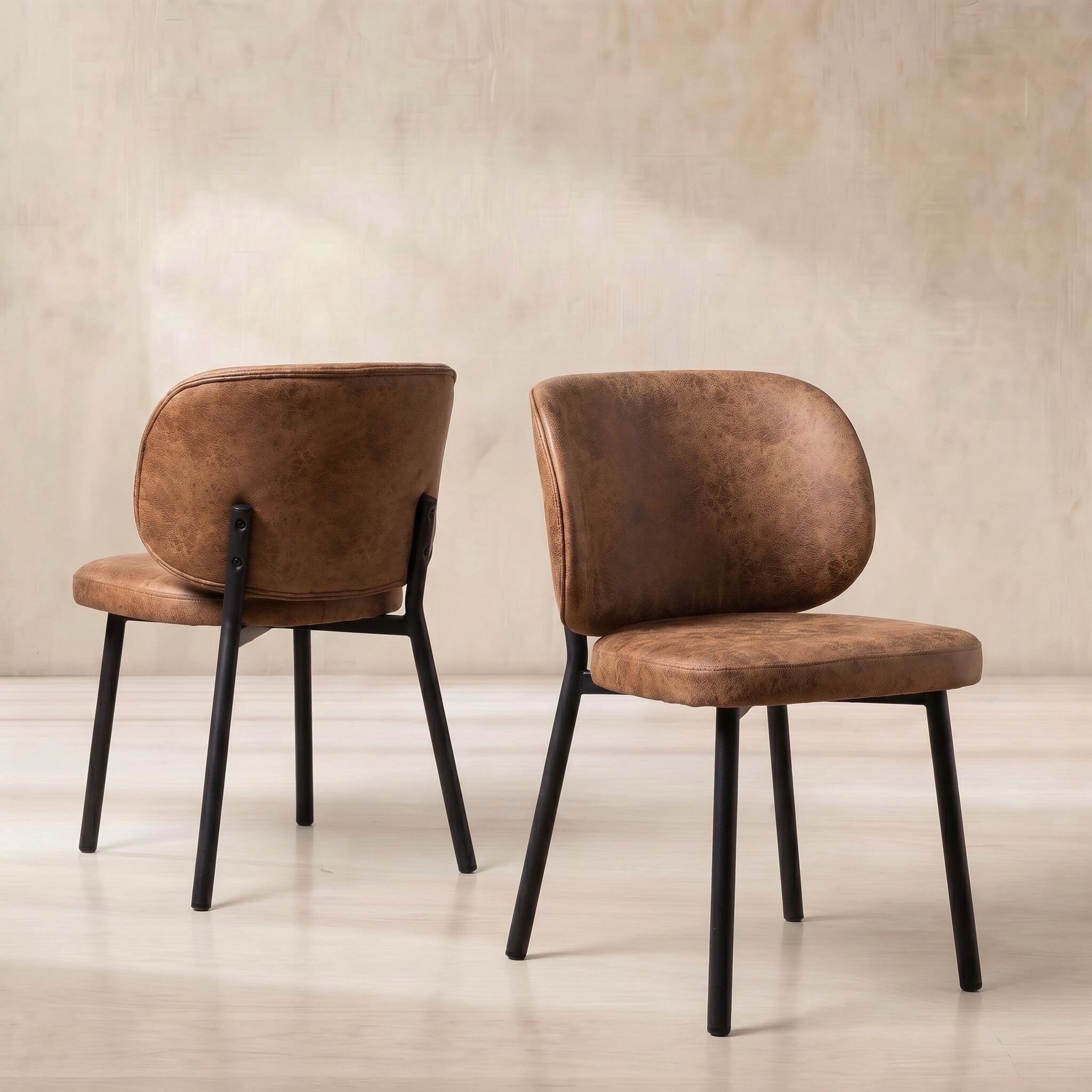 Elodie Dining Chair, Neutral Fabric | Barker & Stonehouse