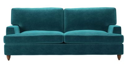 Isla 3 Seat Sofabed in Neptune Smart Velvet - sofa.com