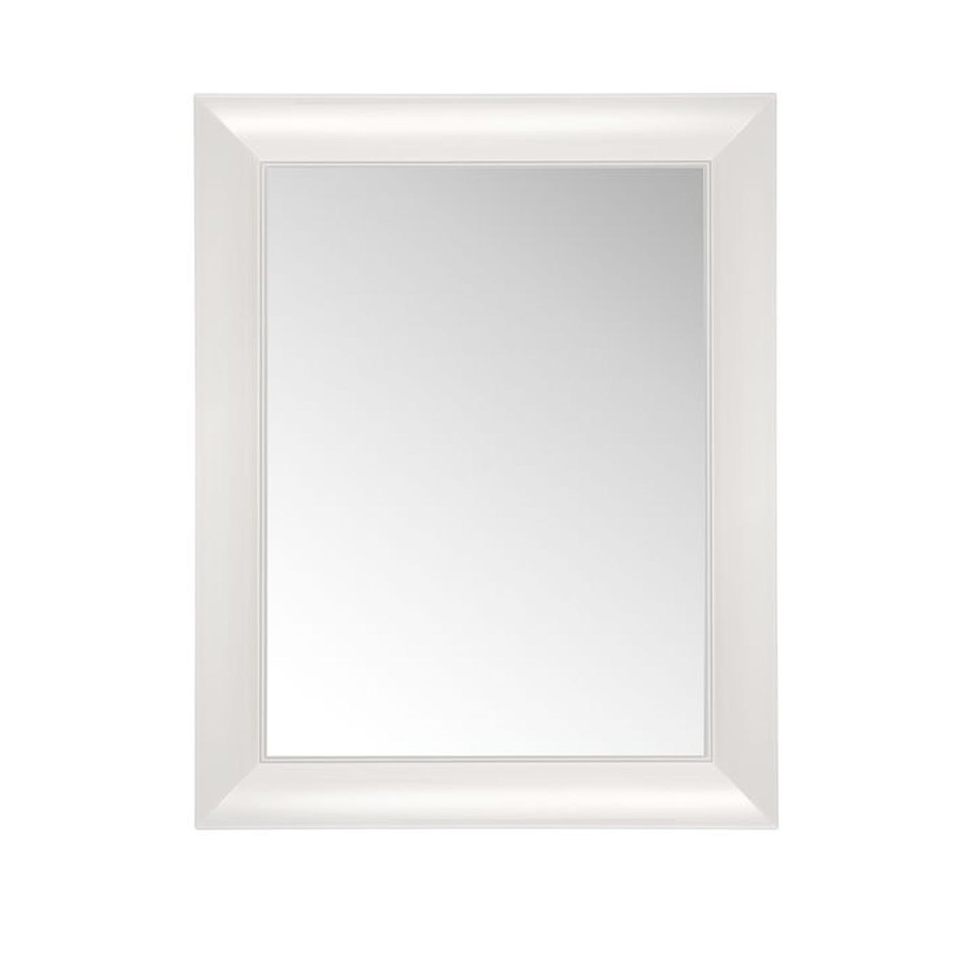 Kartell Francois Ghost Large Rectangular Crystal Mirror