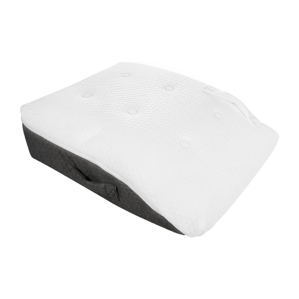 Lavio Leg Elevation Pillow Momory Foam Wedge Knee Hip Lower Back Pain Relief in White