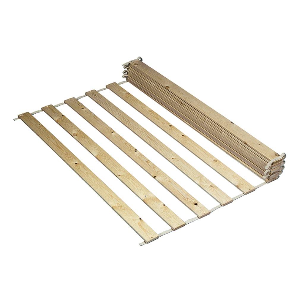 Furniture To Go Bed Slats for Kingsize Bed 12 pcs. (160cm Wide) in Light Brown