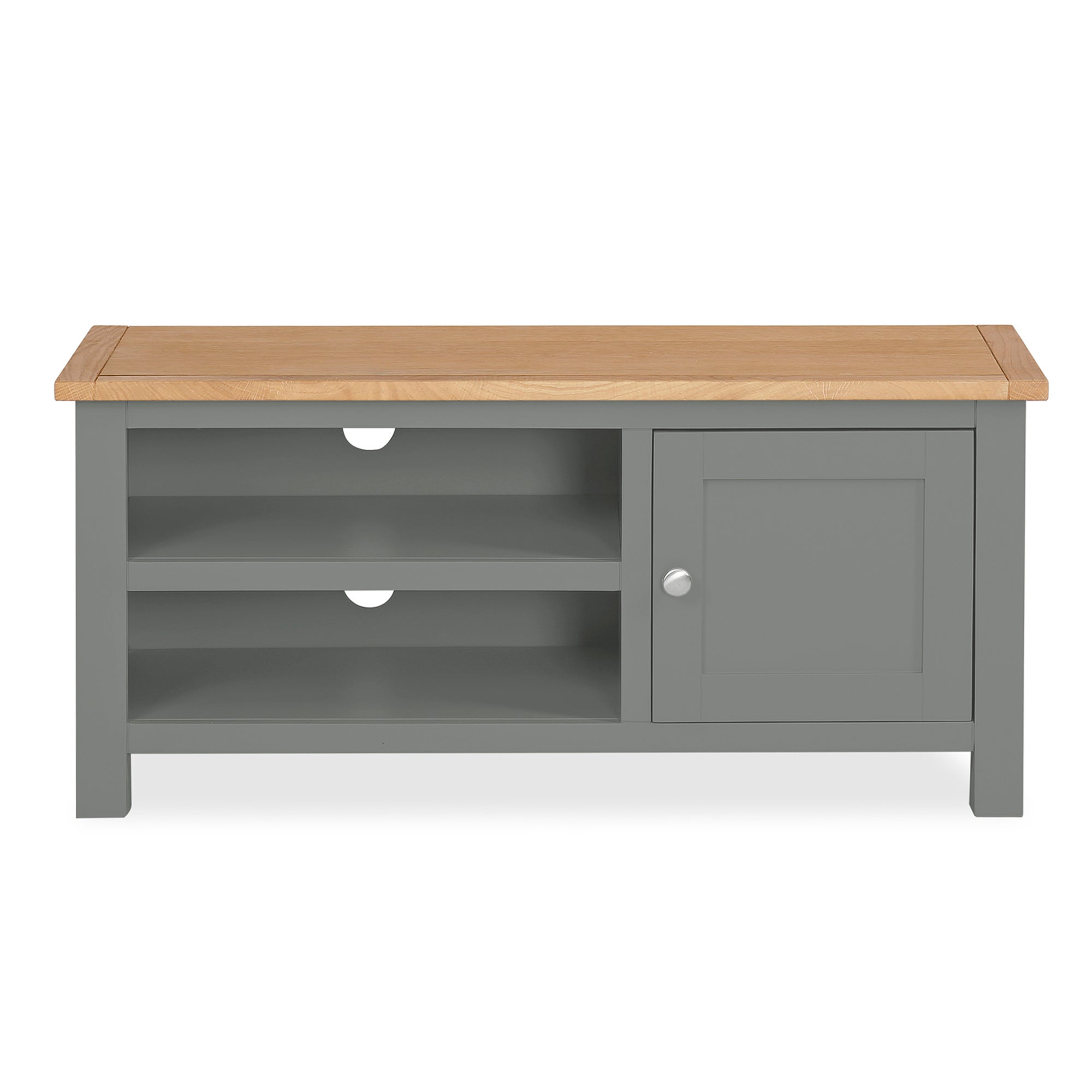 Bromley Slate TV Stand Slate (Grey)