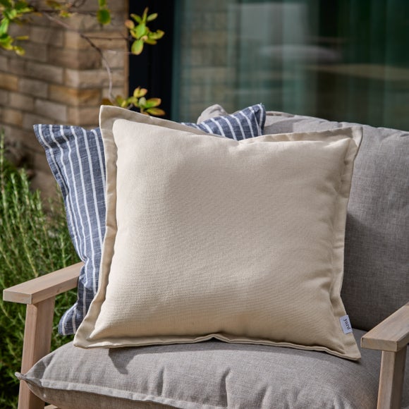 Holmfirth Canva Outdoor Square Cushion