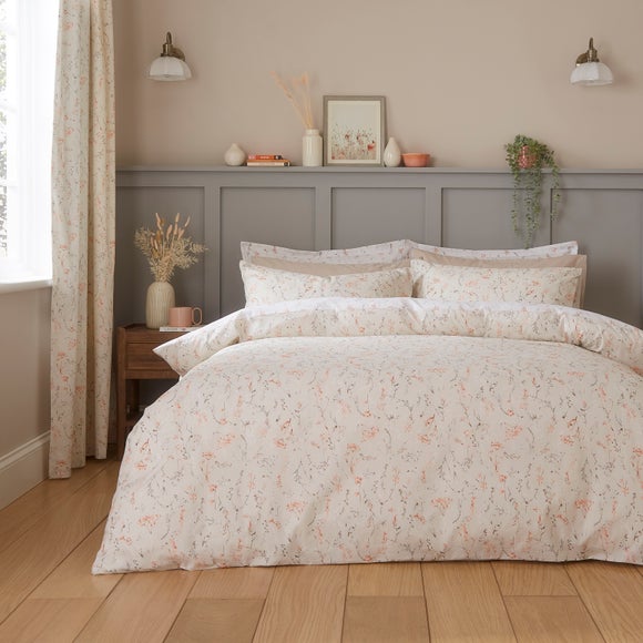 Esme Ditsy 100% Cotton Duvet Cover & Pillowcase Set