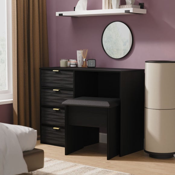 Tuxford 4 Drawer Desk