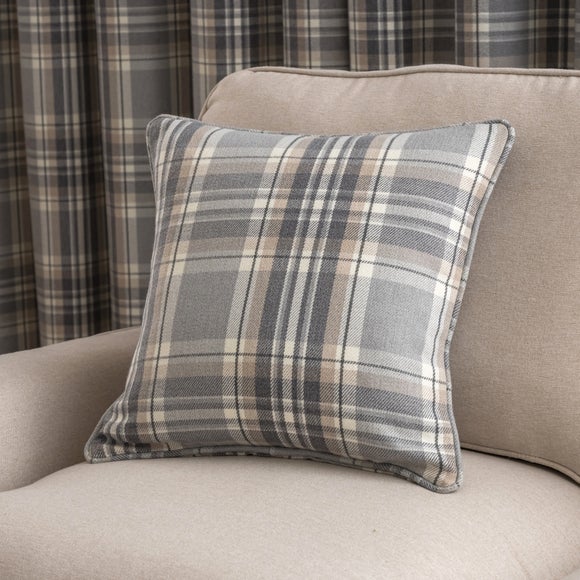 Belhaven Check Cushion