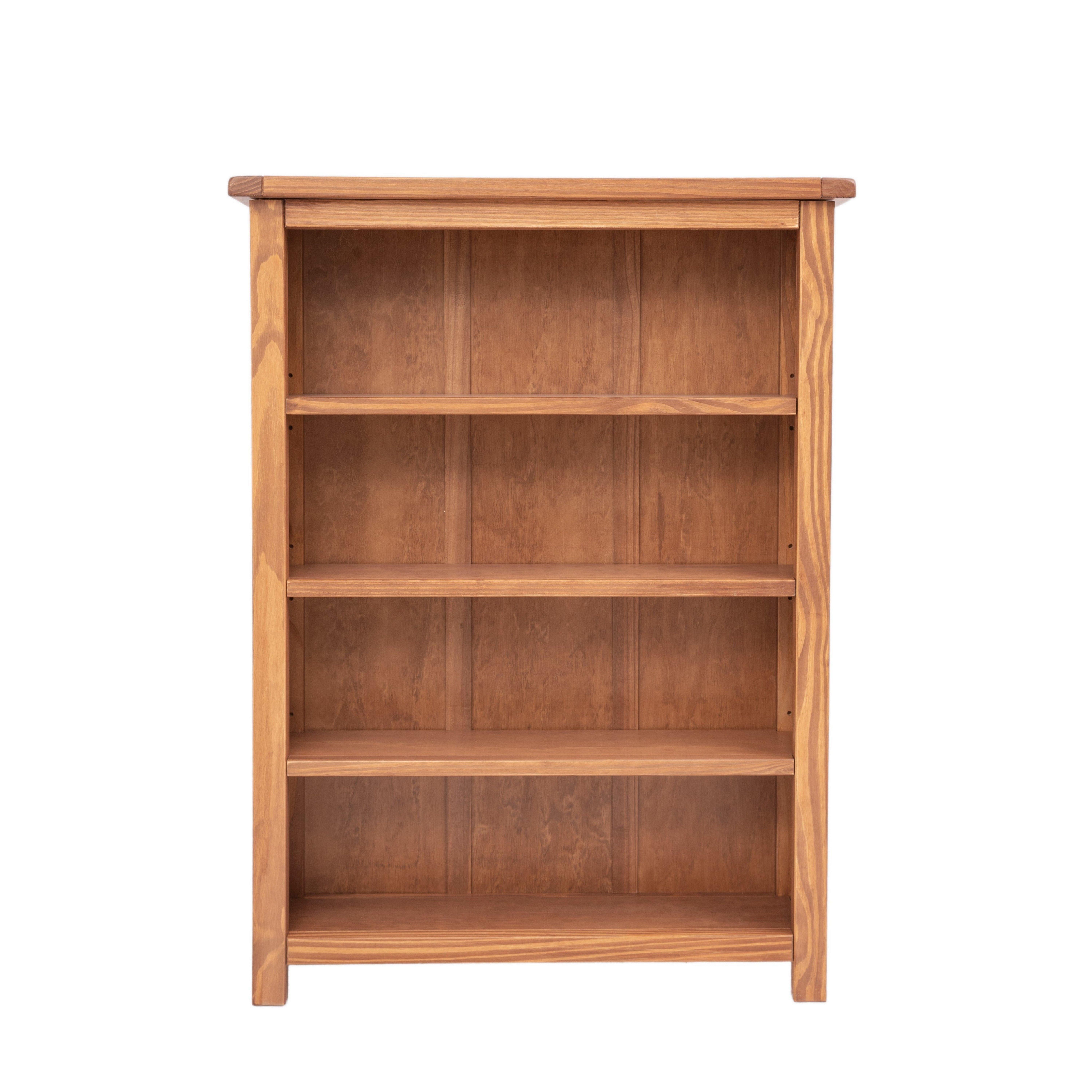 Cabinet Bits Bookcase 120x90x25cm in Brown