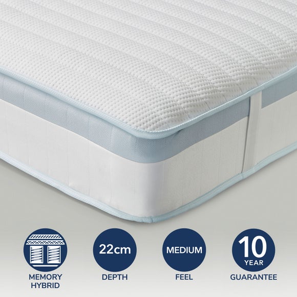 Fogarty 1000 Pocket Gel Memory Foam Hybrid Mattress