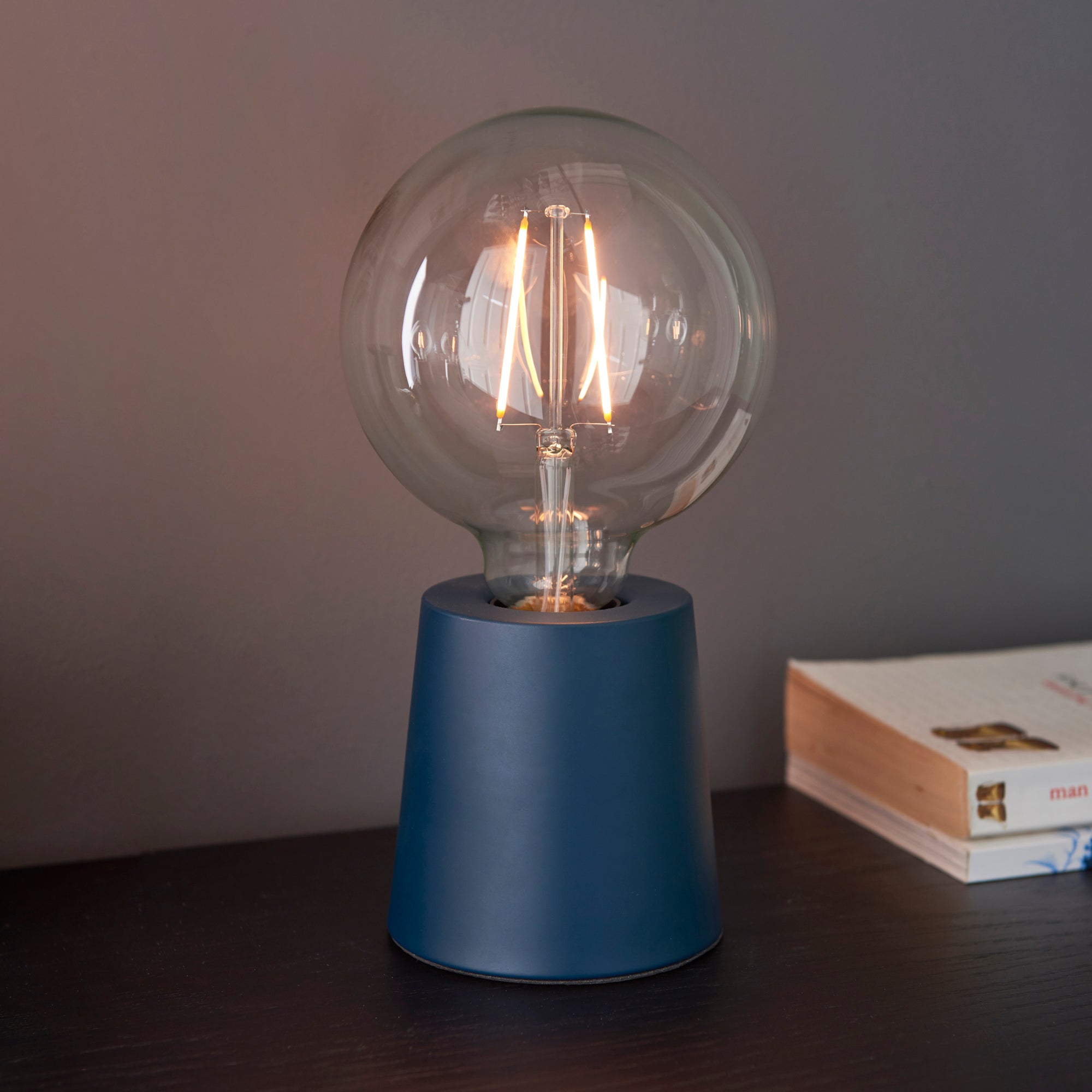 Vogue Jonesport Desk Lamp Blue