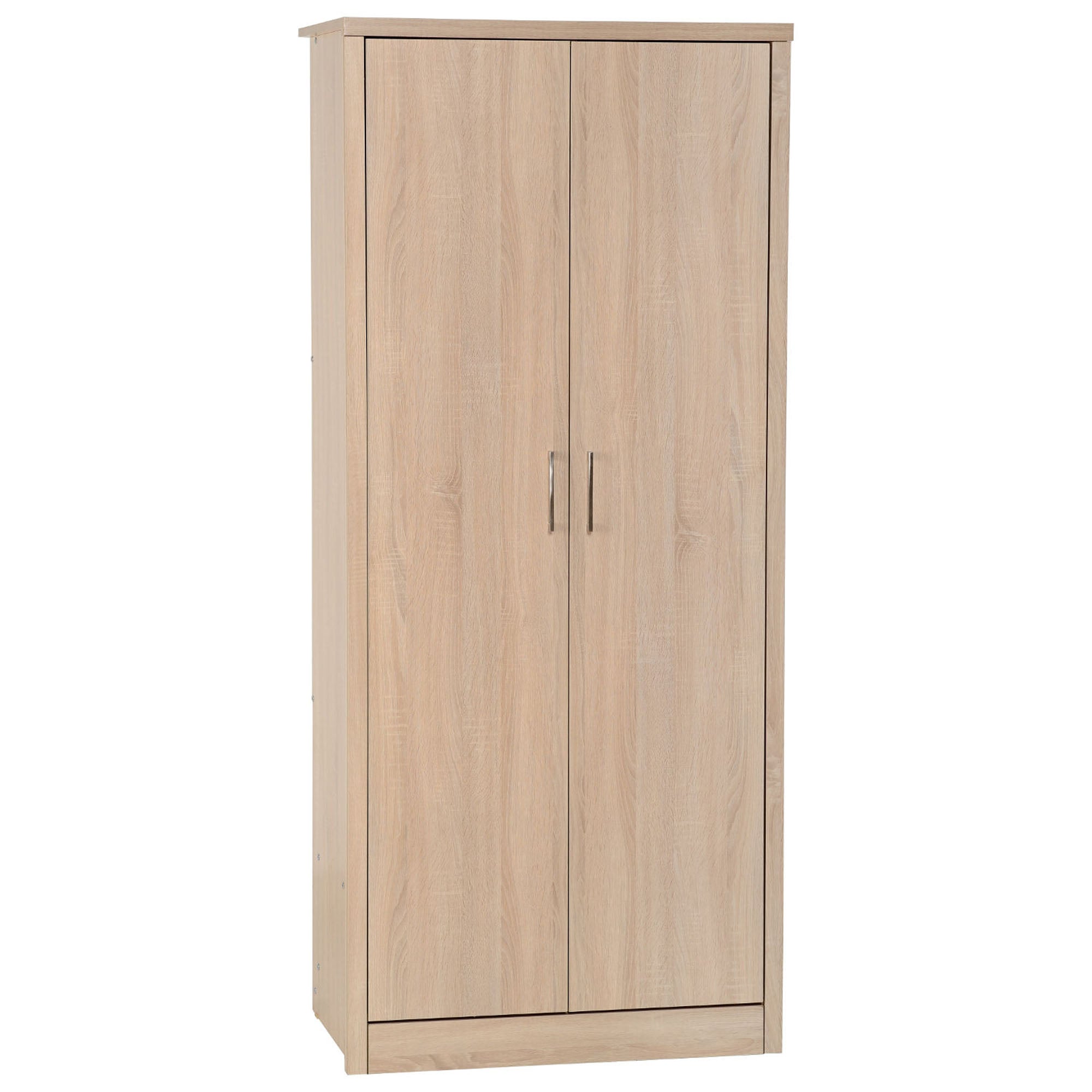 Lennon 2 Door Wardrobe Natural