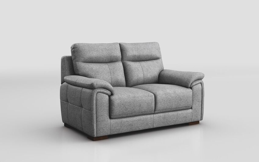 Blue Fabric Cosina 2 Seater Sofa
