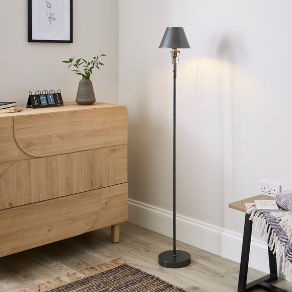 FlexiCell Chester Rechargeable Touch Dimmable LED Floor Lamp