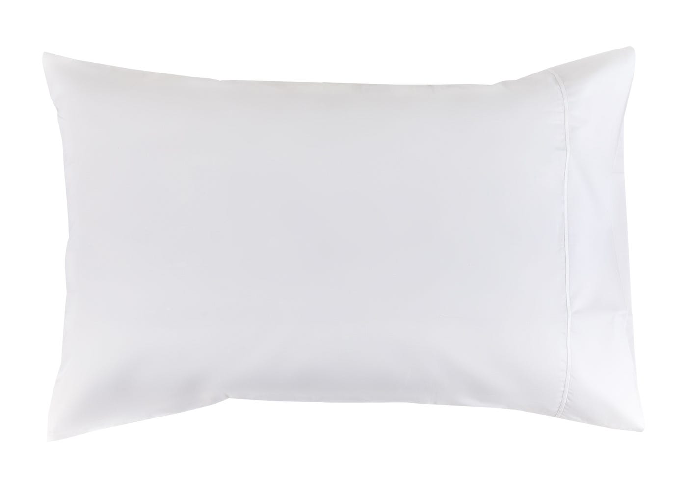Heal's 400 Thread Count Egyptian Cotton White Standard Pillowcase