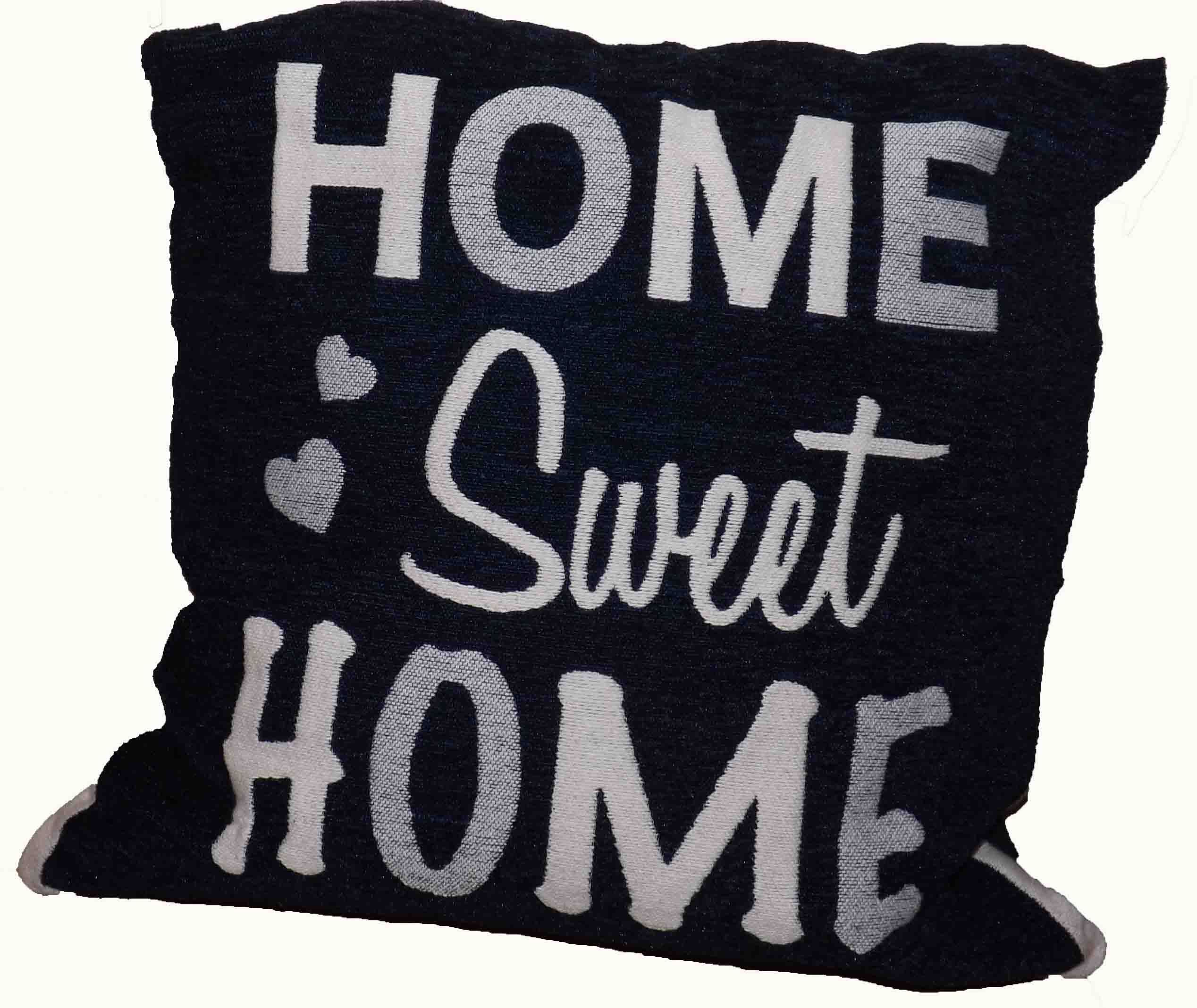 Rapport Home Home Sweet Home Cushion Cover (45x45) Navy