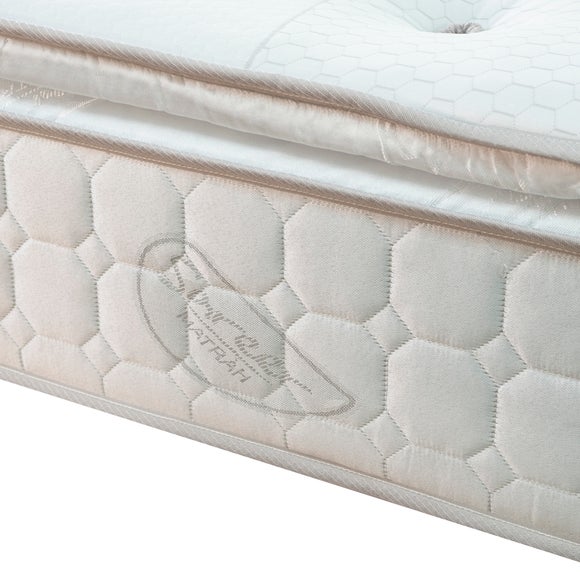 Sareer Matrah Memory Coil Pillow Top Hybrid Mattress