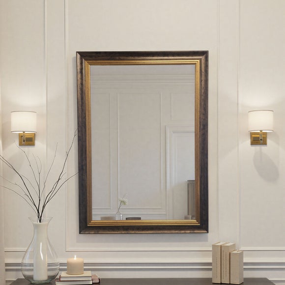 Yearn Classic Bevelled Rectangle Wall Mirror