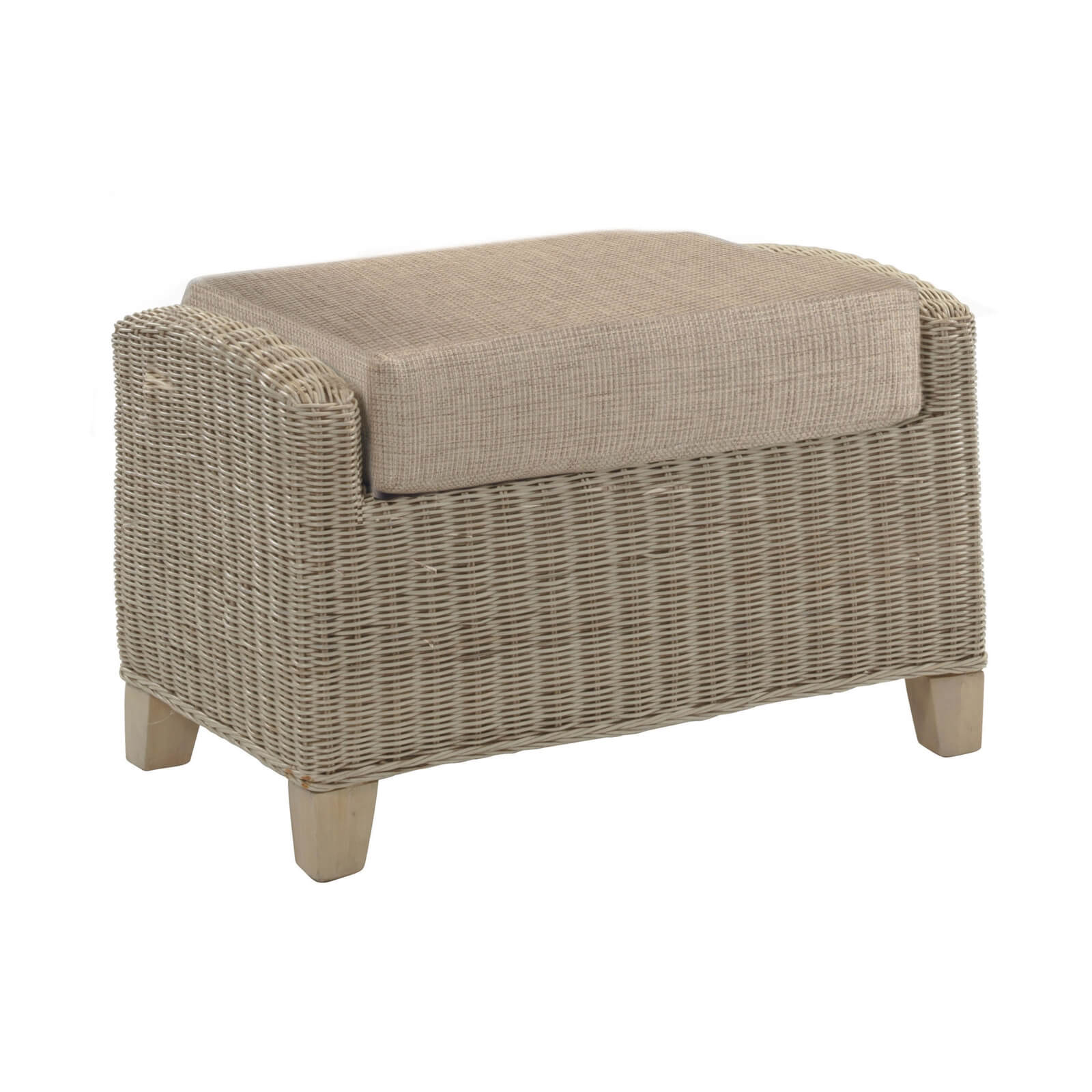 Corsica Footstool In Costa