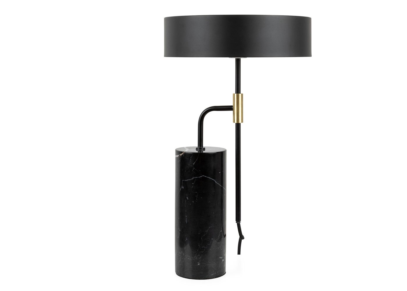 Heal's Counterpoise Table Lamp Black Marble