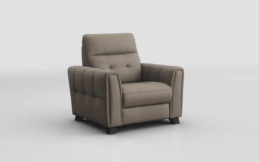 Beige Fabric Barbiano Armchair