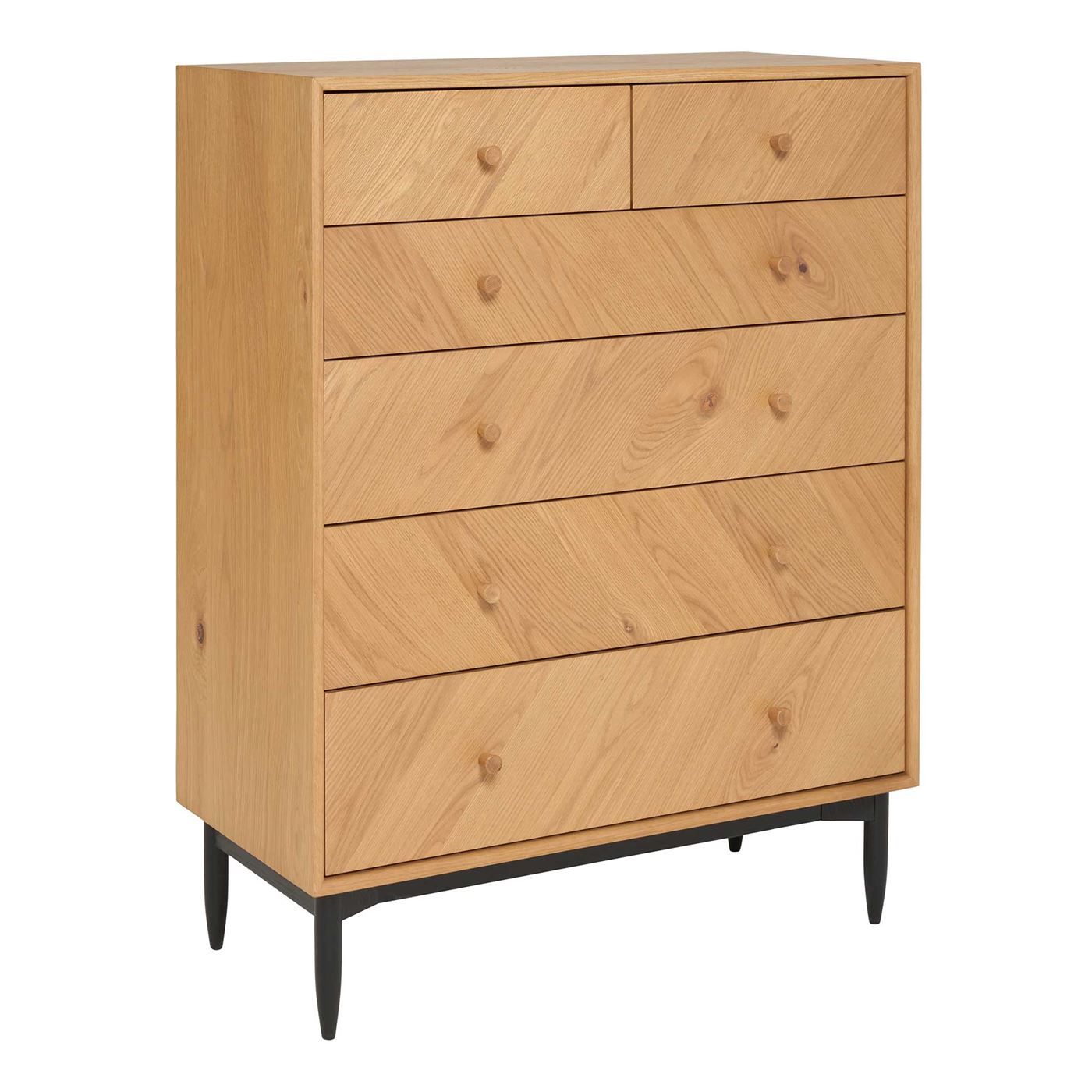 Ercol Monza 6 Drawer Chest