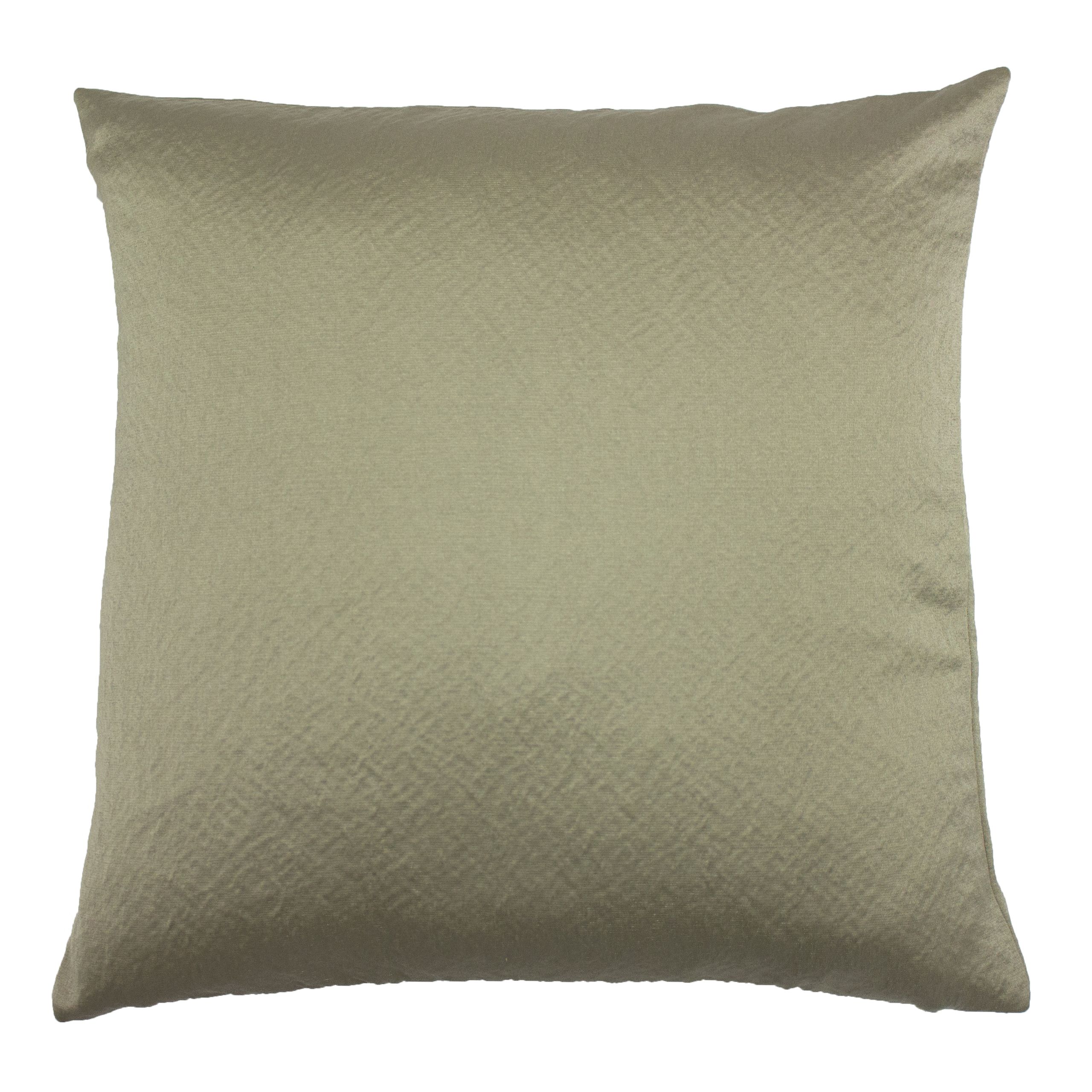 Paoletti Palermo Sateen Cushion in Light Grey