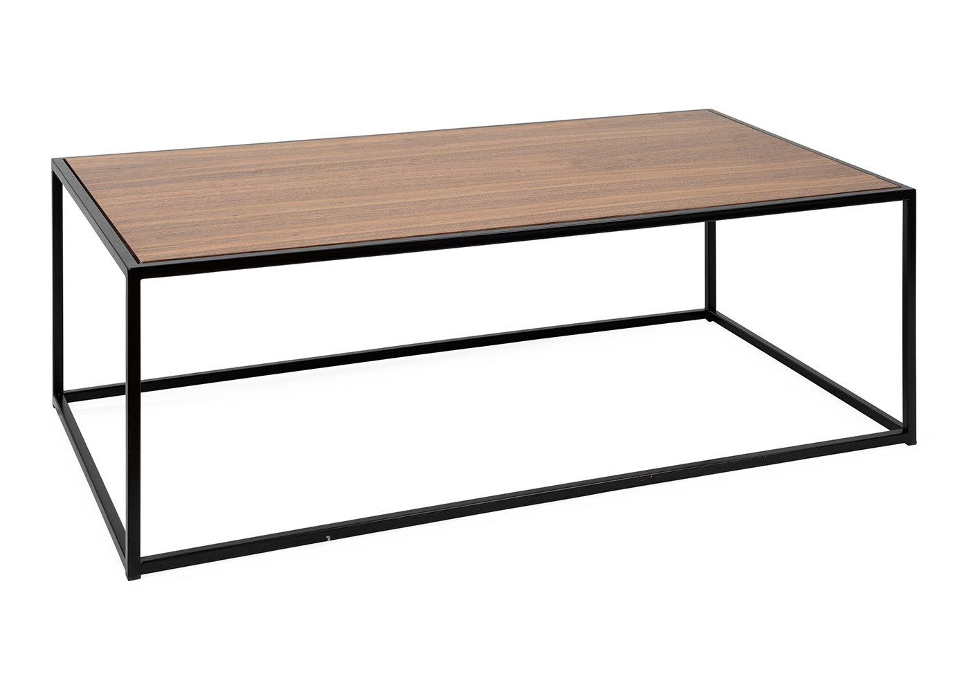 Heal's Tower Coffee Table Black Walnut Veneered Top