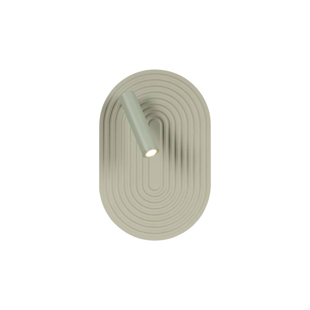 Netlighting Lucide CARMINO Wall light LED 1x14W 2700K Green | Essential