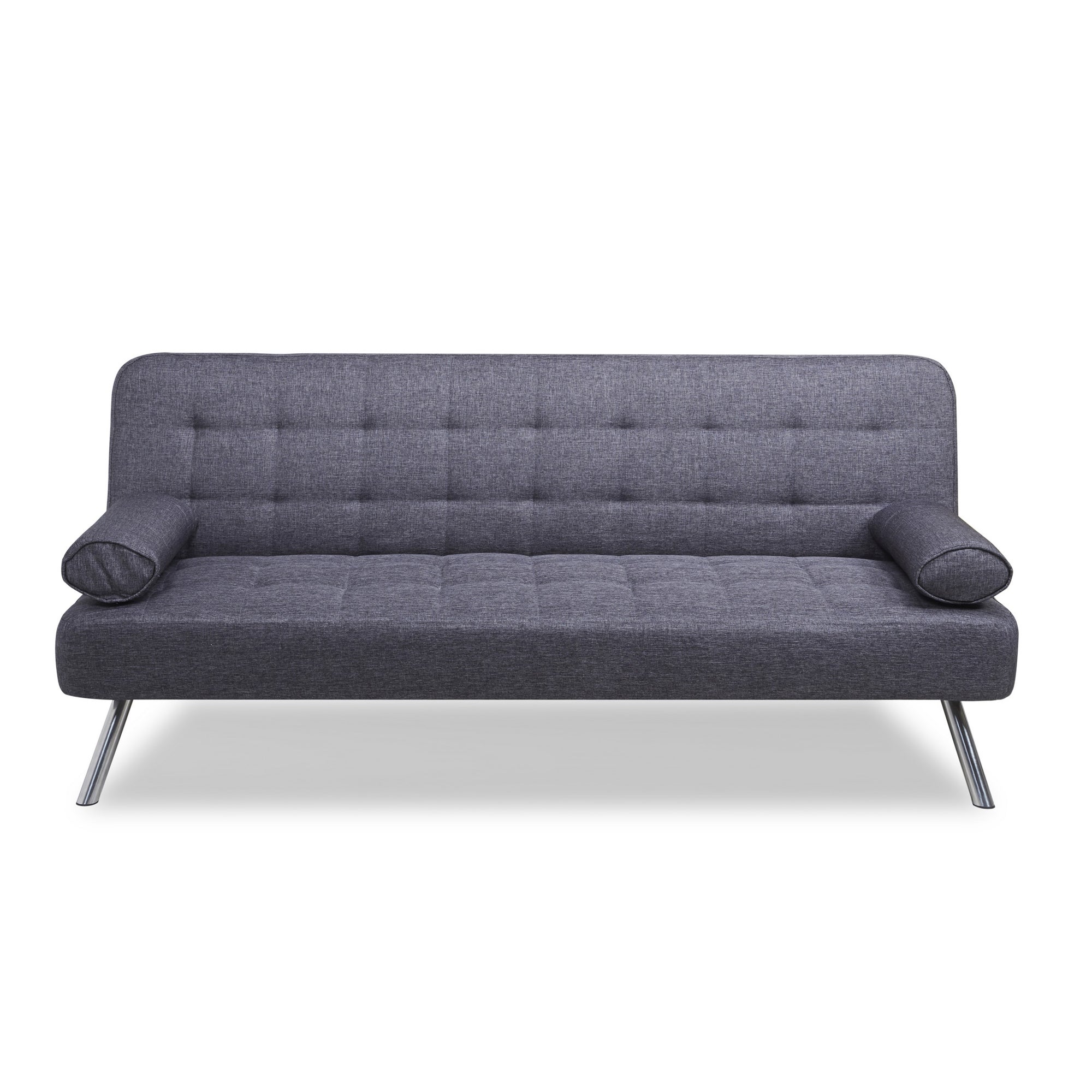 Tobi Fabric Sofa Bed Grey
